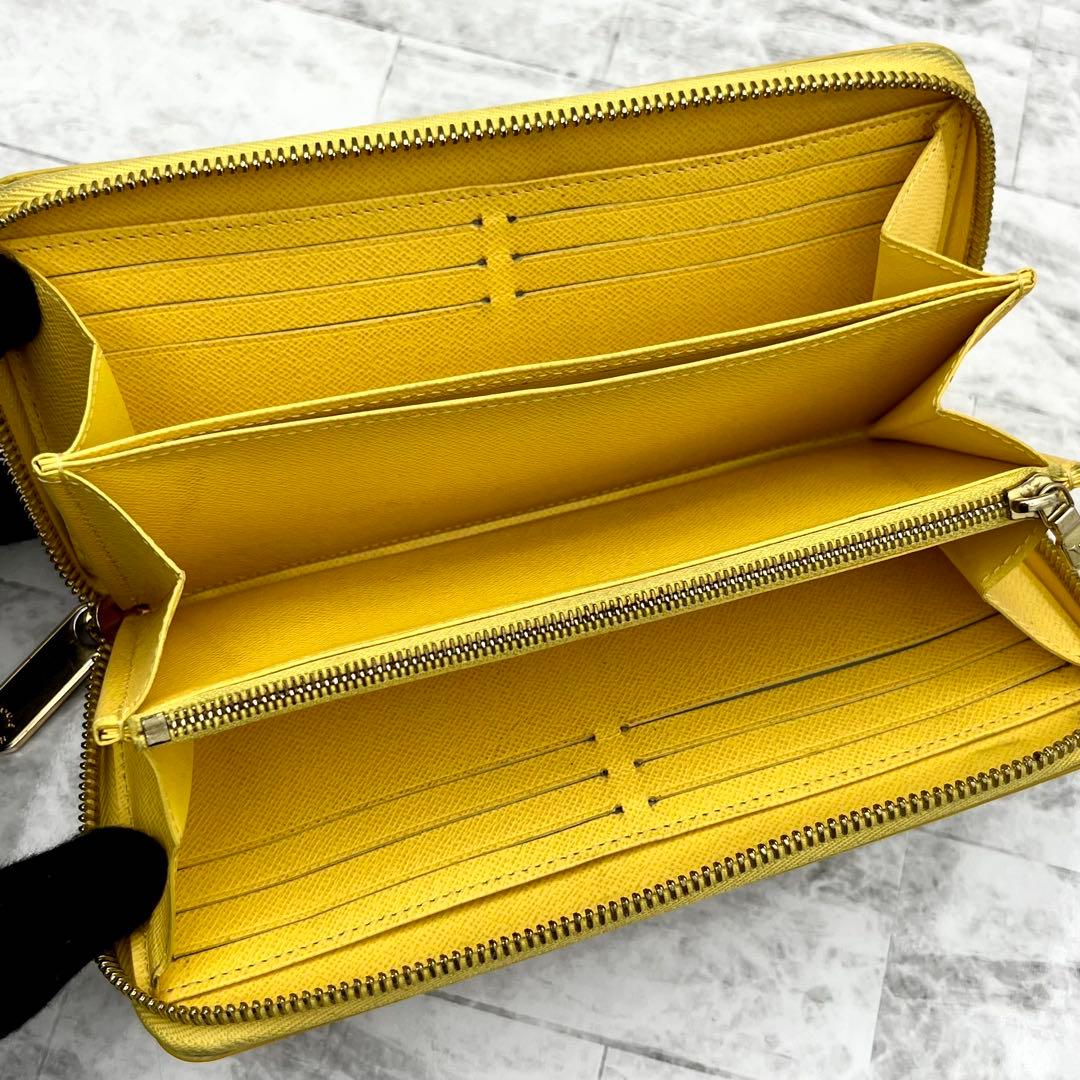 ☆激レア・極美品☆ルイヴィトン 長財布 ダミエ アズール ジッピー