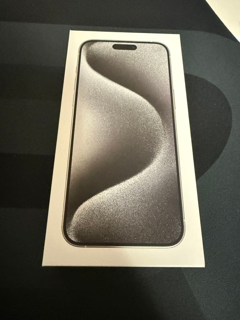 Apple iPhone 15 Pro Max 本体 512GB ジャンク