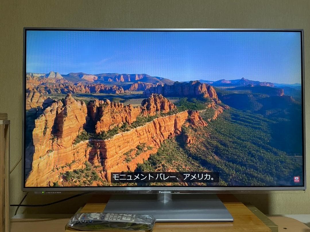 動作品☆42型 パナソニック ハイビジョン液晶テレビTH-L42E60