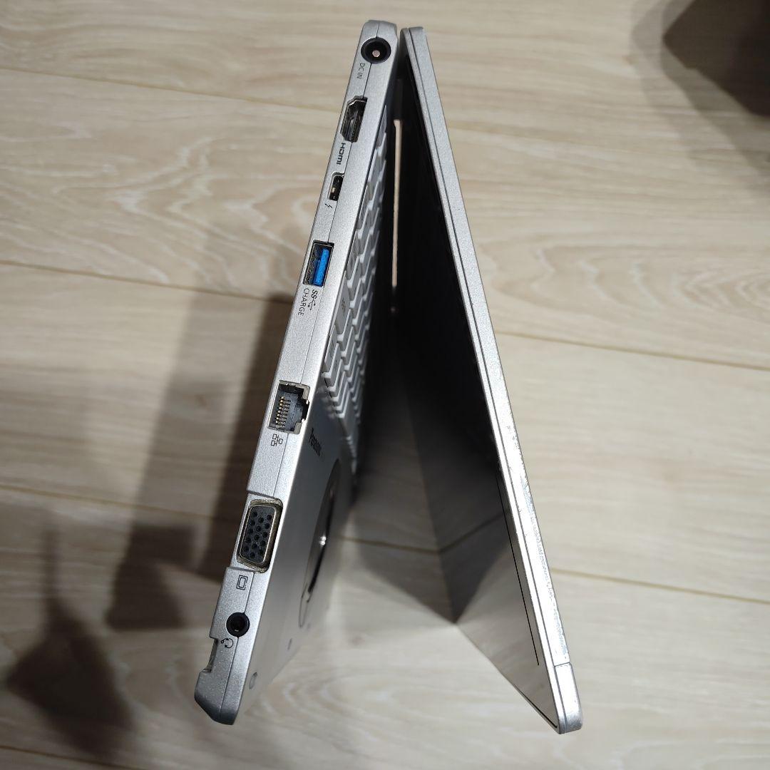 Panasonic Let's note CF-QV9 ノートPC ジャンク