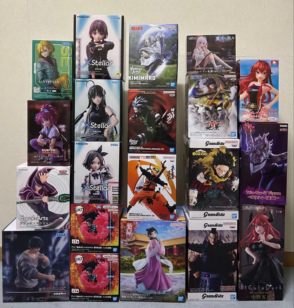 プライズフィギュア 美少女フィギュア まとめ売り【20体セット