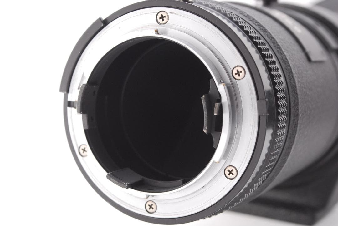 【超美品】Nikon Ai-S ED 600mm f/5.6 レンズ ケース付