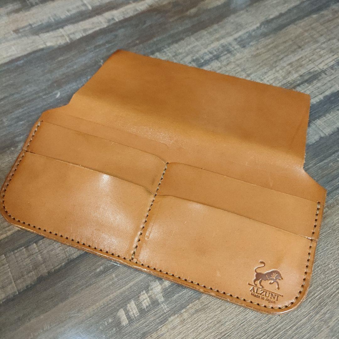 貴重な焼印．美品】アルズニ ALZUNI 焼印入りレザー - メルカリ