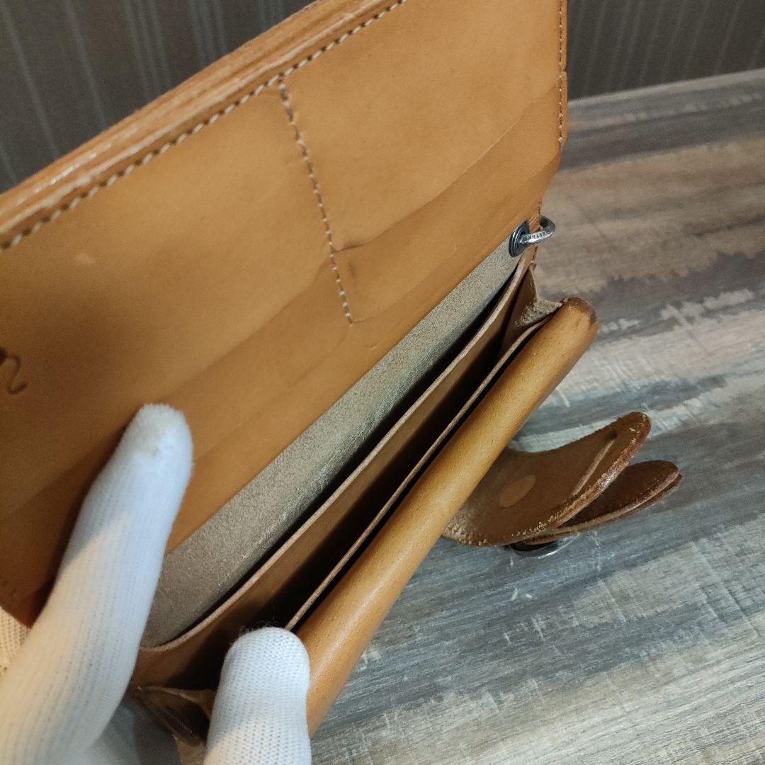 貴重な焼印．美品】アルズニ ALZUNI 焼印入りレザー - メルカリ