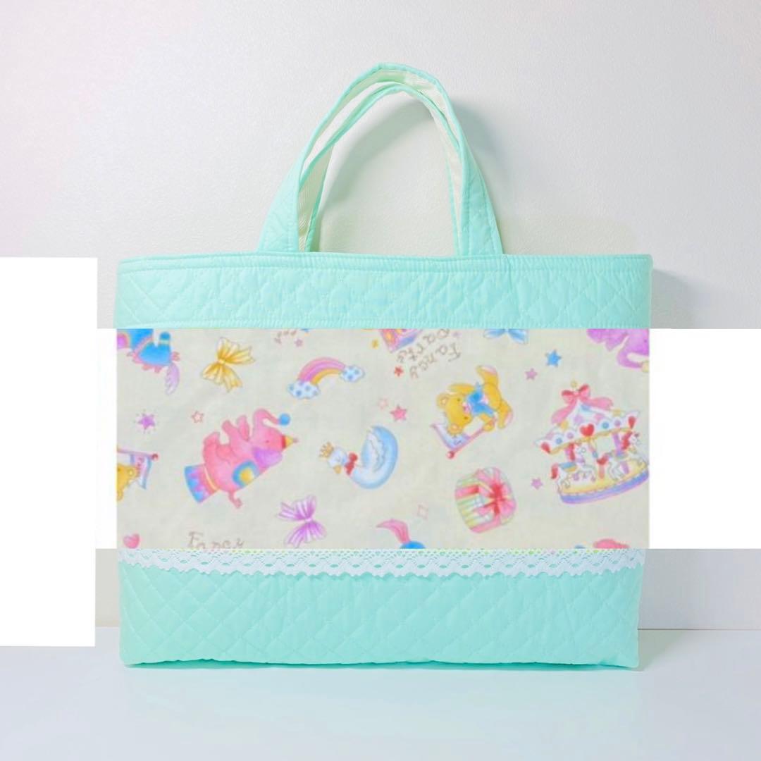 レッスンバック レッスン 超軽量 超撥水 ノーブルツイル ナイロン製 レッスンバッグ