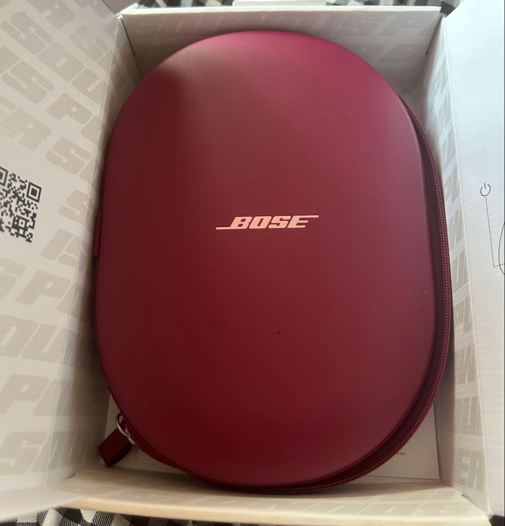 週末値下げ　極美品　BOSEQuietComfortUltra おまけ付き