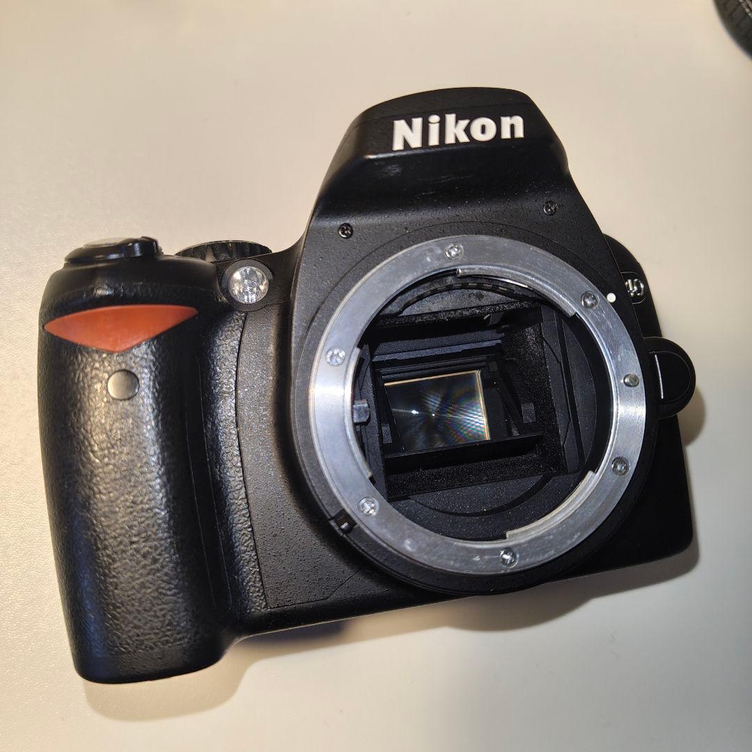 NikonＤ40 レンズ３点テレコン付オールドレンズ SIGMA TOKINA