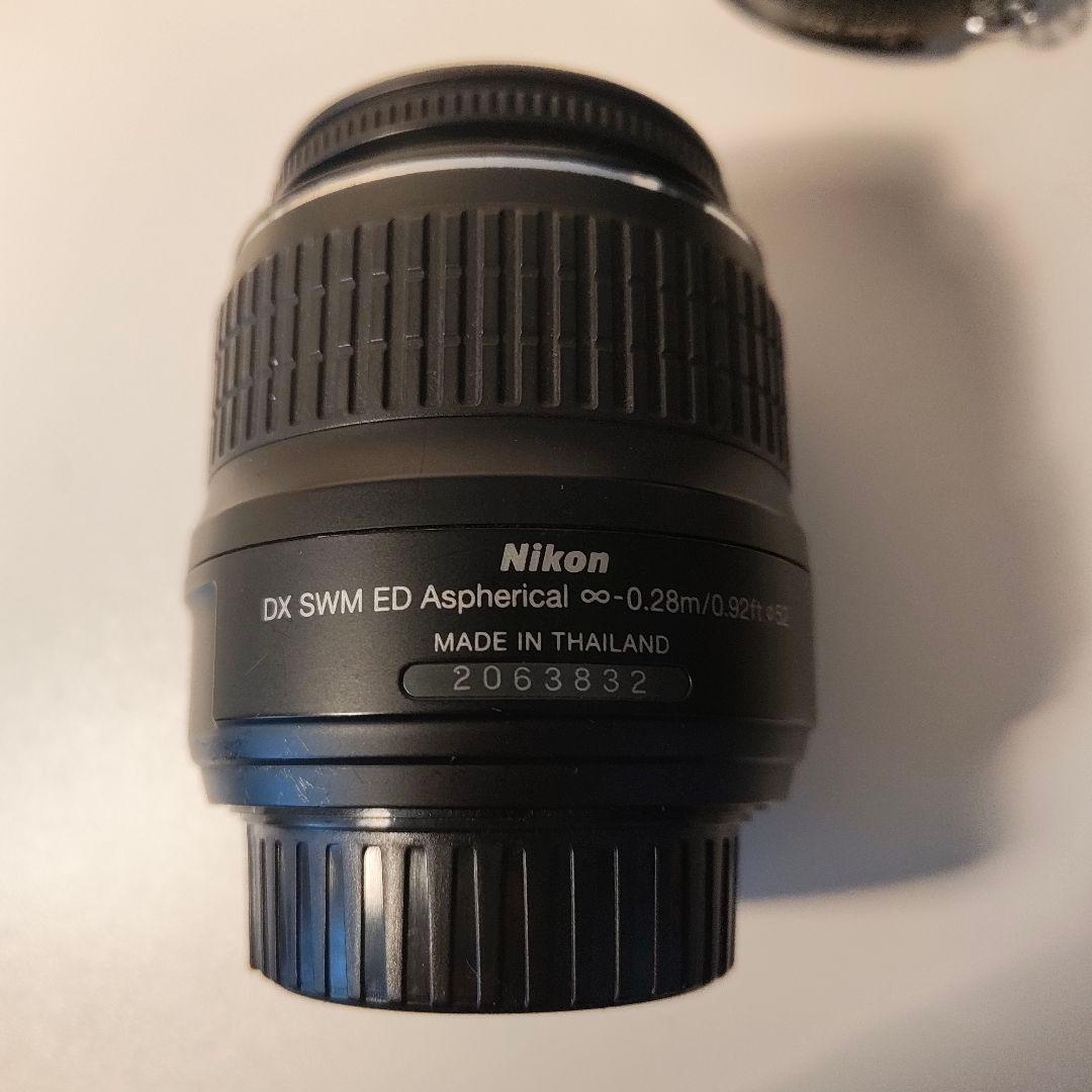 NikonＤ40 レンズ３点テレコン付オールドレンズ SIGMA TOKINA