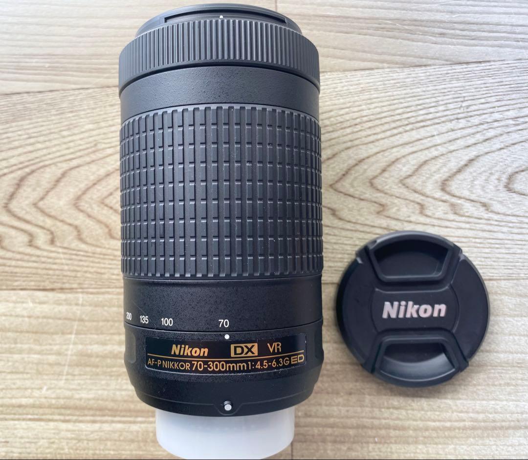 Nikonニコン AF-P DX 70-300mm F4.5-6.3G EDVR 20061-