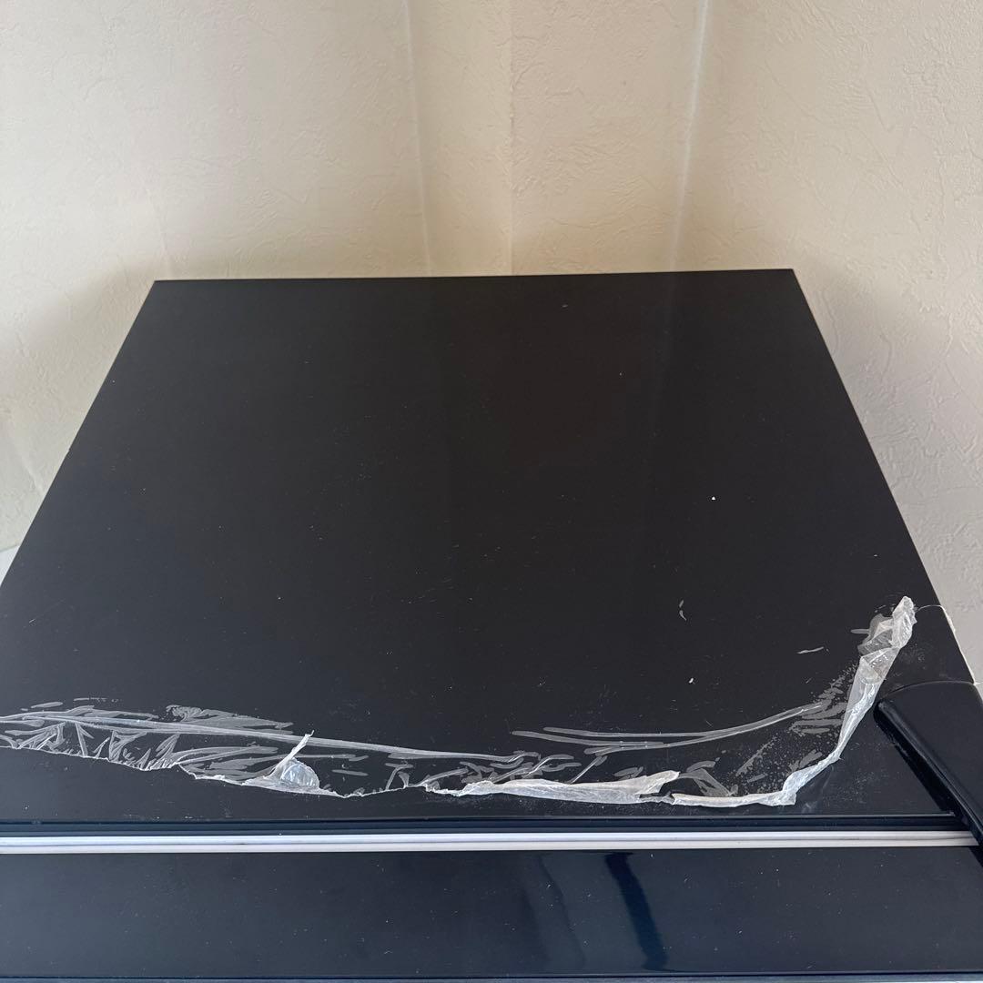 IRIS OHYAMA 冷凍庫　85L KUGD-9B-B ガラス扉