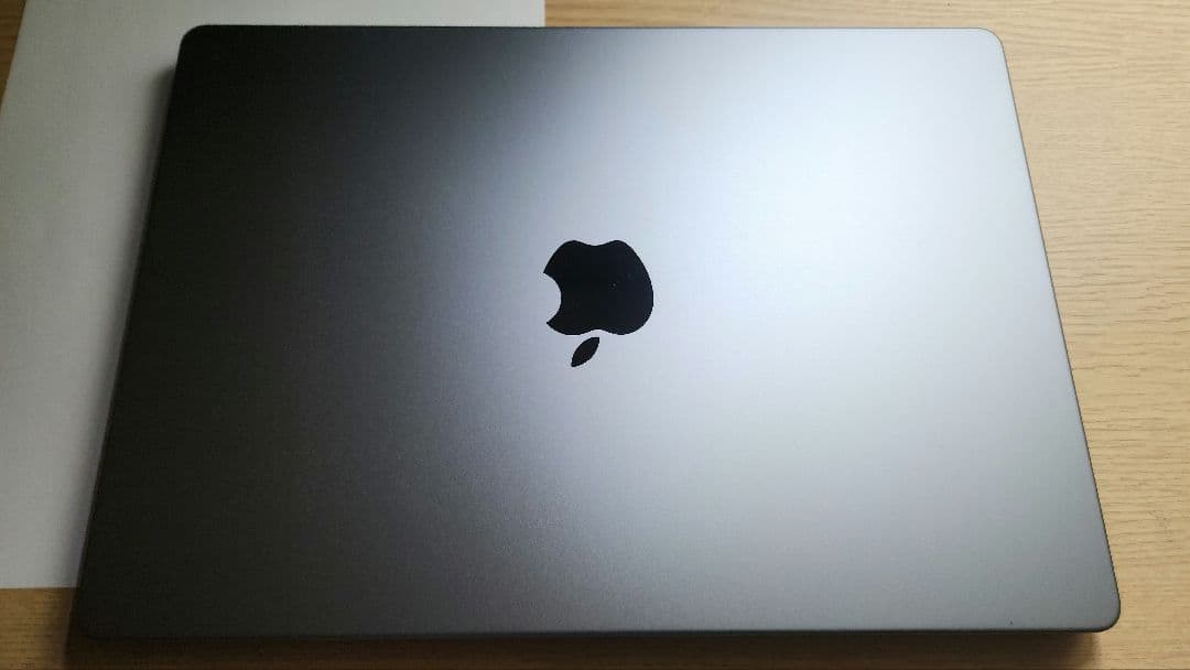 【最終値下】MacBook Pro M1Pro 16G/512Gスペースグレー