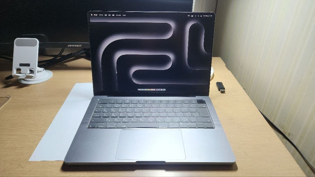 【最終値下】MacBook Pro M1Pro 16G/512Gスペースグレー