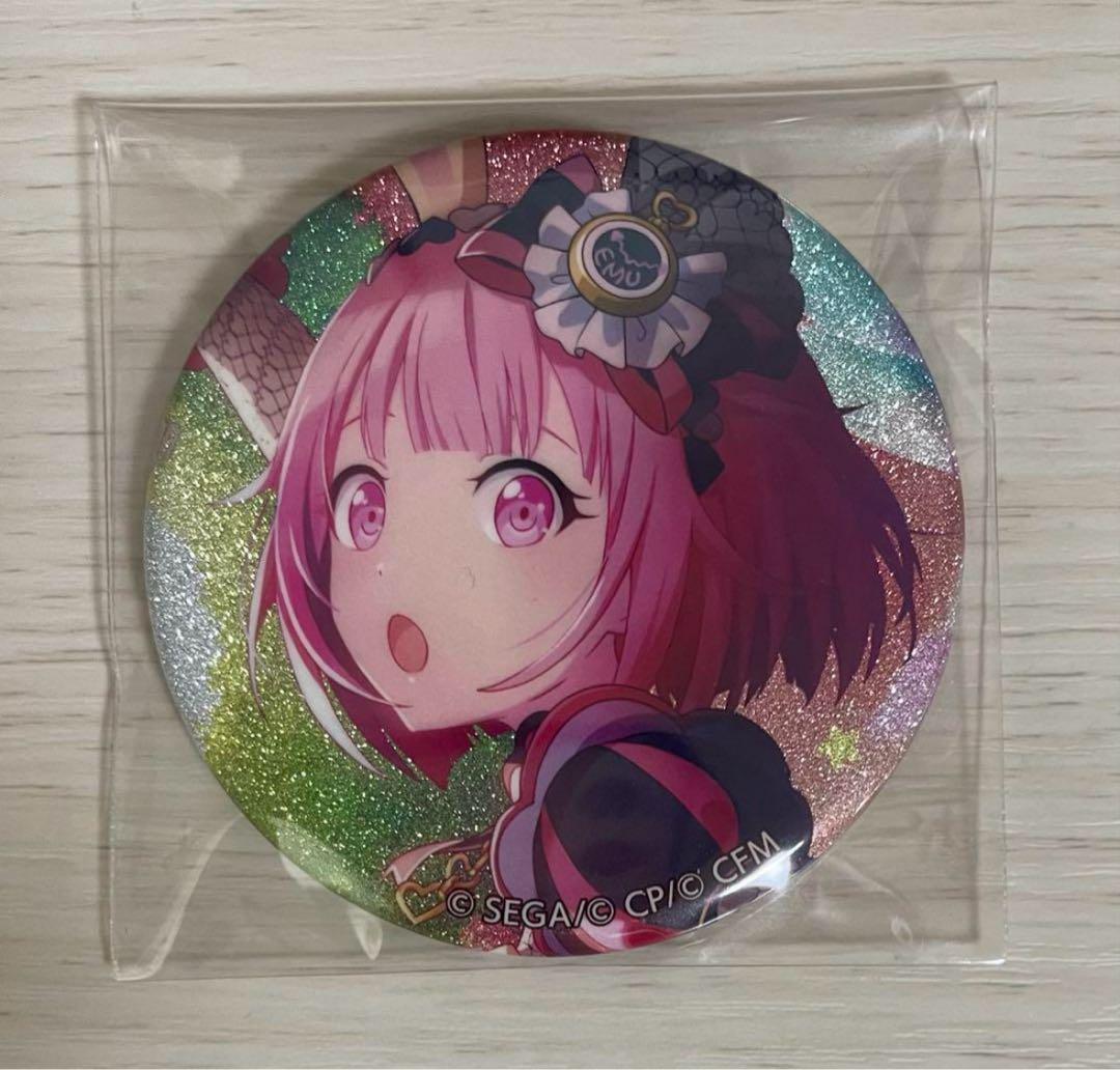プロセカ 鳳えむ ワンマジ グリ缶 8A グリッター缶バッジ - メルカリ