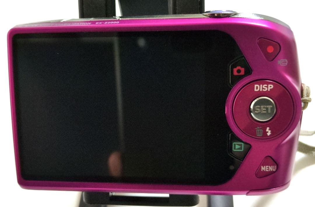 【美品】CASIO EXILIM EX-Z2000 コンパクトデジタルカメラ