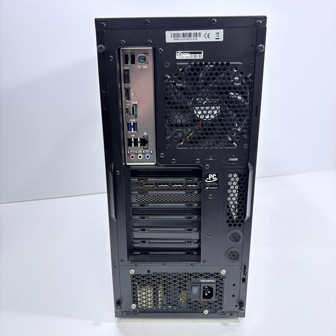 ゲーミングPC i7 10700 RTX3070 ガレリア モンハンワイルズ快適