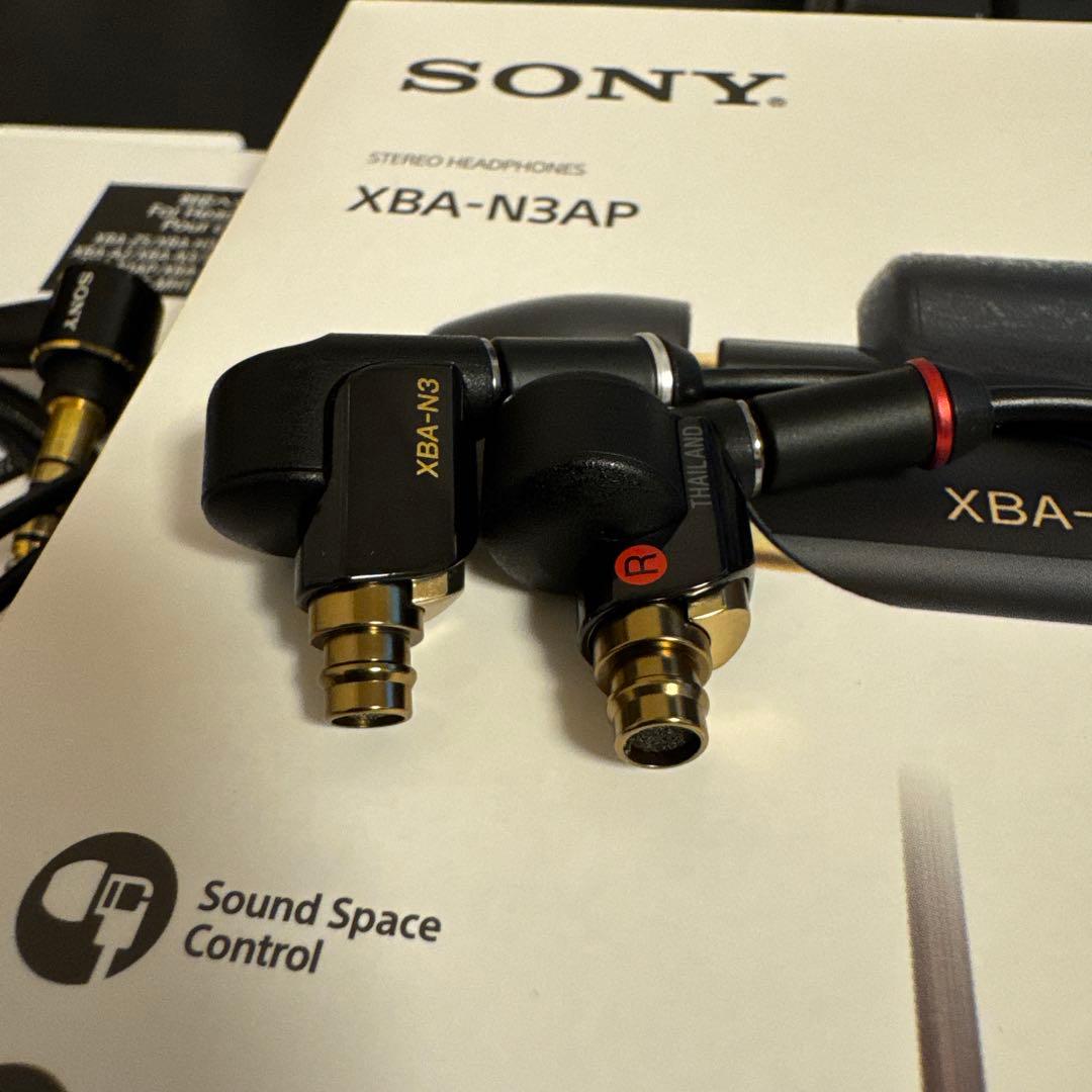 SONY XBA-N3AP 有線イヤホン 1.2m