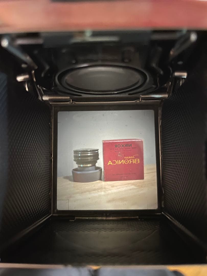 ZENZA BRONICA S2 & レンズ2つ