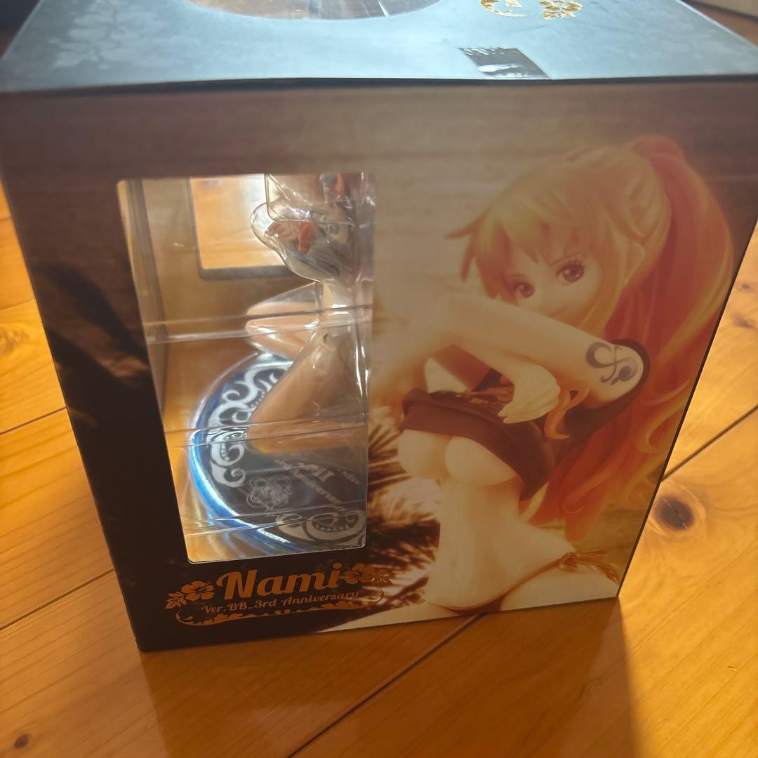 ワンピース P.O.P LIMITED EDITION ナミ BB_3rd