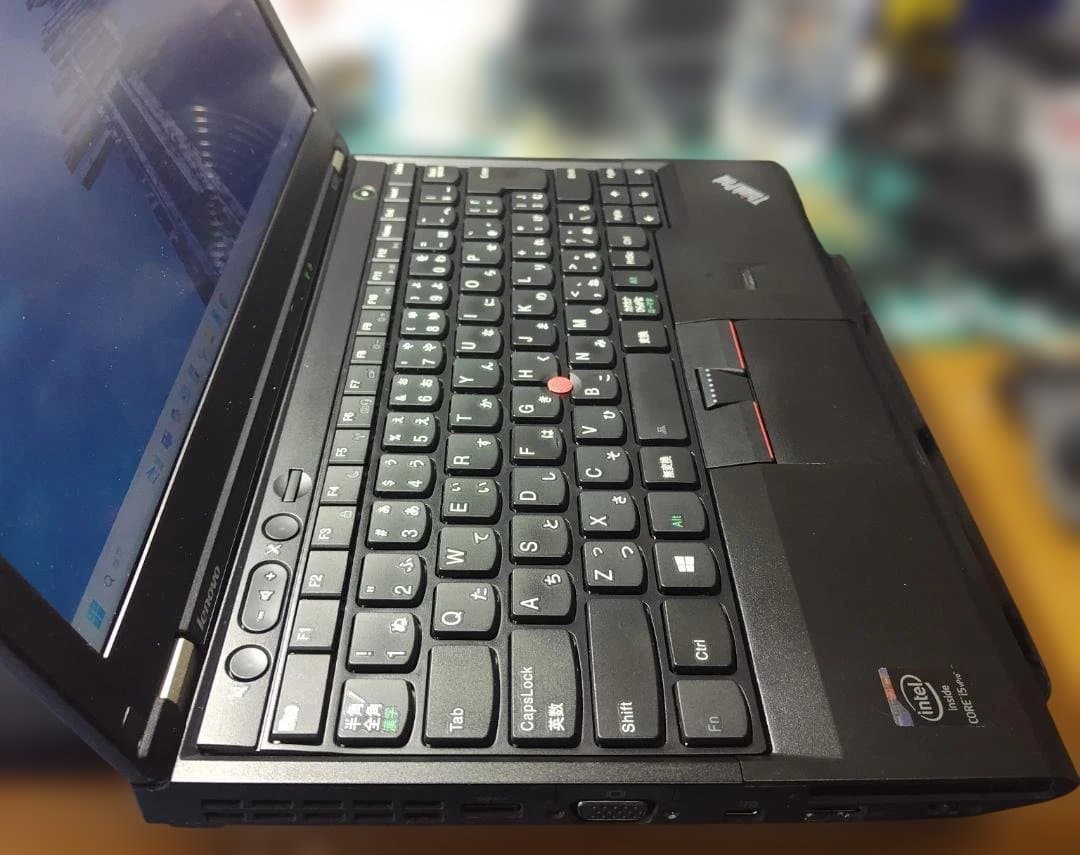 ThinkPad X230 i5 メモリ10Ｇ SSD 120GB×2