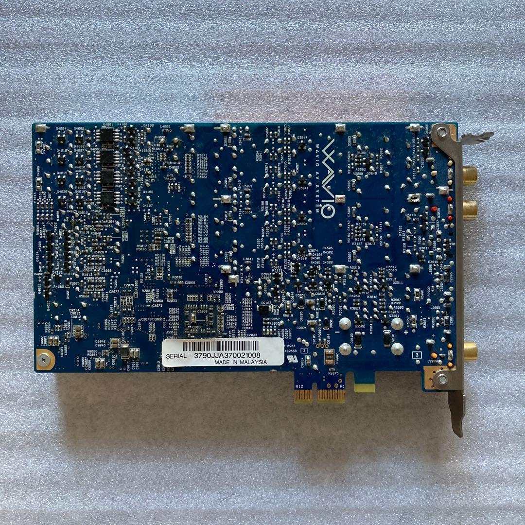 ジャンク ONKYO WAVIO SE-300PCIE サウンドカード
