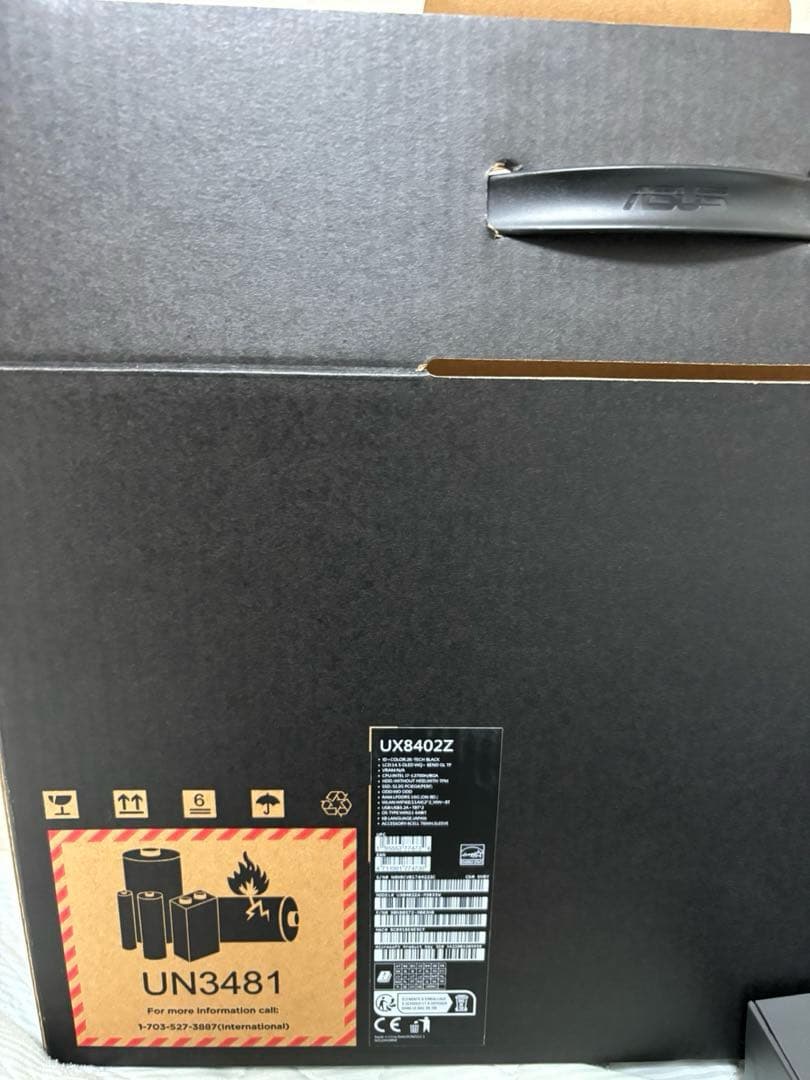 [美品] Zenbook Pro 14 Duo OLED テックブラック