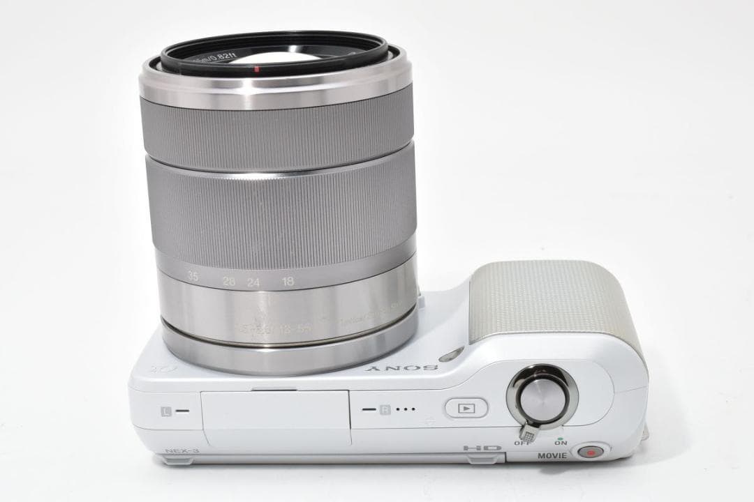 【箱付き】 SONY ソニー α NEX-3 レンズキット ミラーレス一眼カメラ