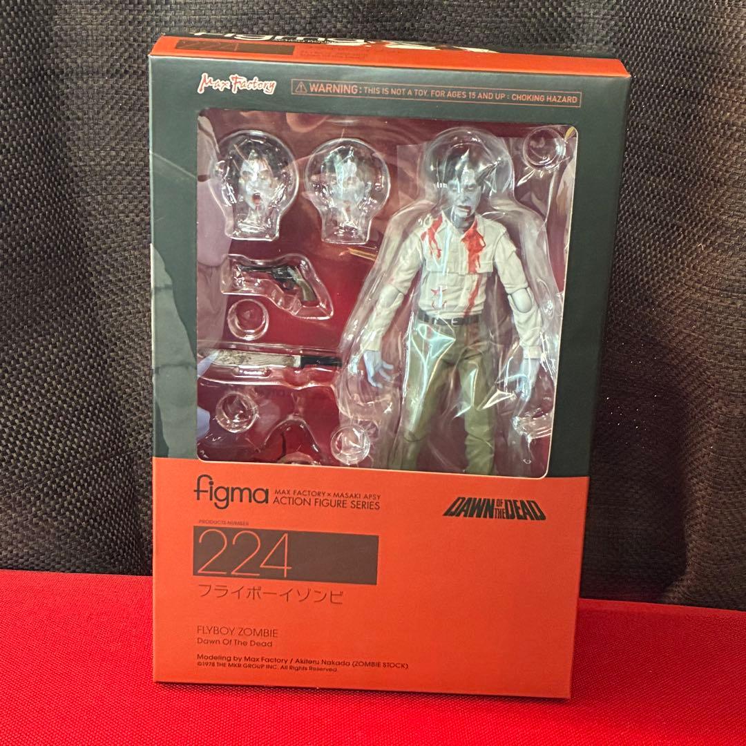 新品 figma フライボーイゾンビ DAWN OF THE DEAD - メルカリ