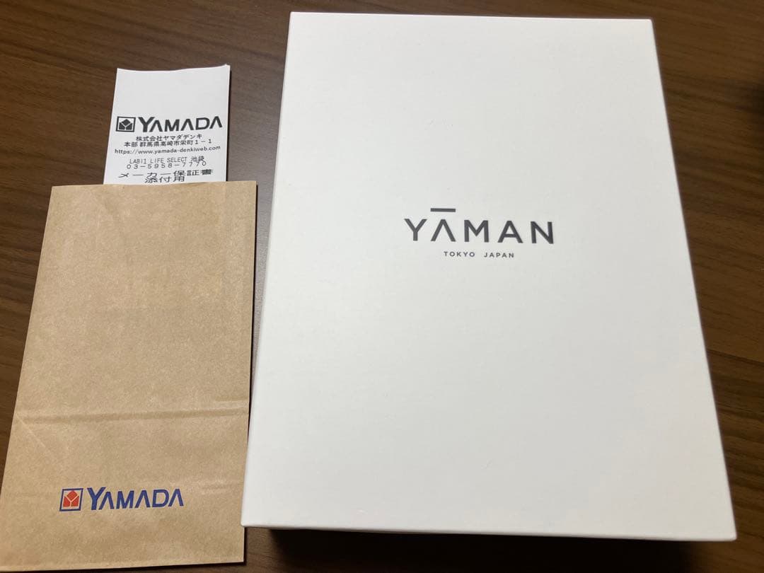 YAMAN ヤーマン　美顔器 リフトロジー