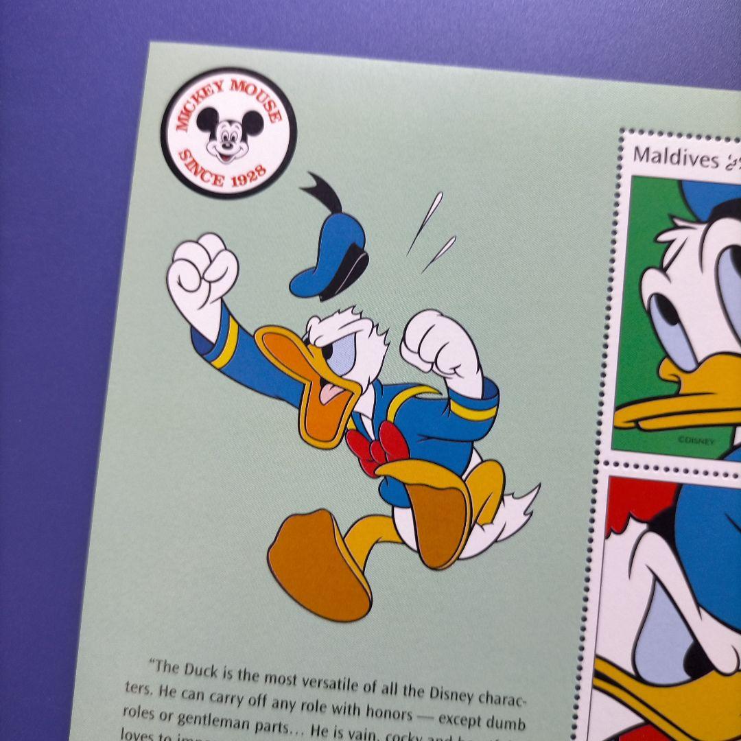 4669 外国切手 マルディブ 1999年 ドナルドダック ティズニー - メルカリ