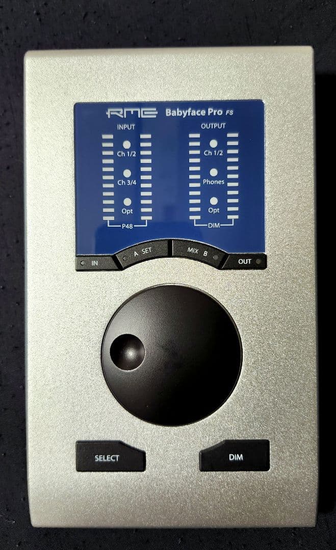 RME Babyface Pro fs オーディオインターフェイス RME ( アールエムイー ) Babyface Pro FS オーディオインターフェイス