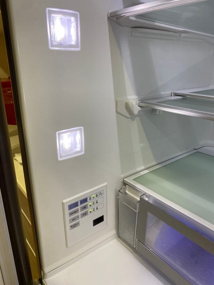 Panasonic 冷蔵庫 NR-F503HPX-Tブラウン 両開き