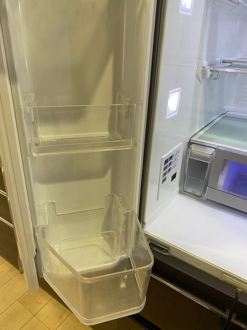 Panasonic 冷蔵庫 NR-F503HPX-Tブラウン 両開き