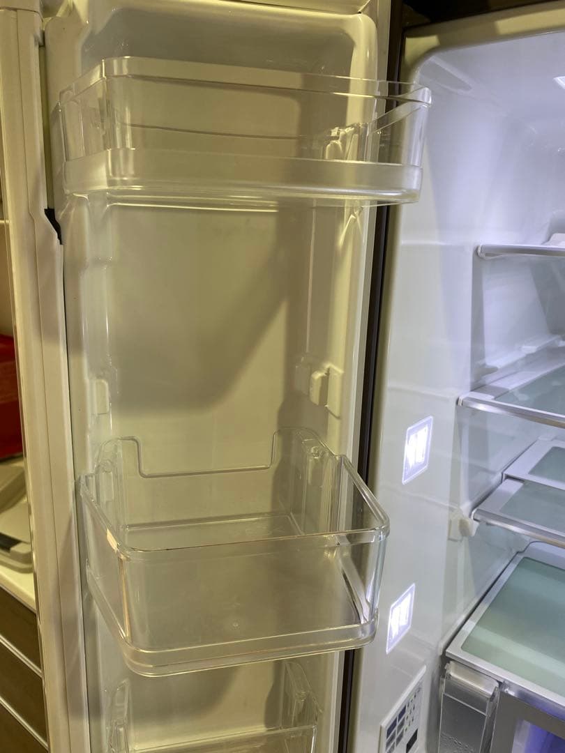 Panasonic 冷蔵庫 NR-F503HPX-Tブラウン 両開き