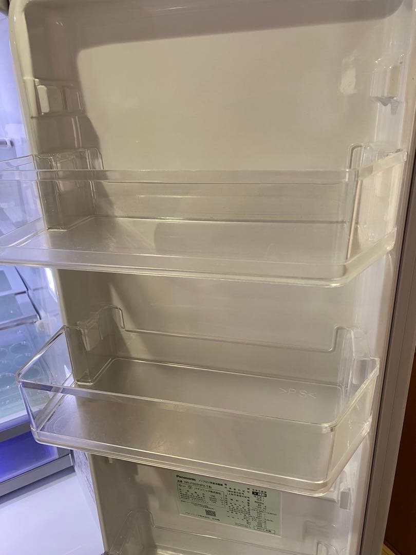 Panasonic 冷蔵庫 NR-F503HPX-Tブラウン 両開き