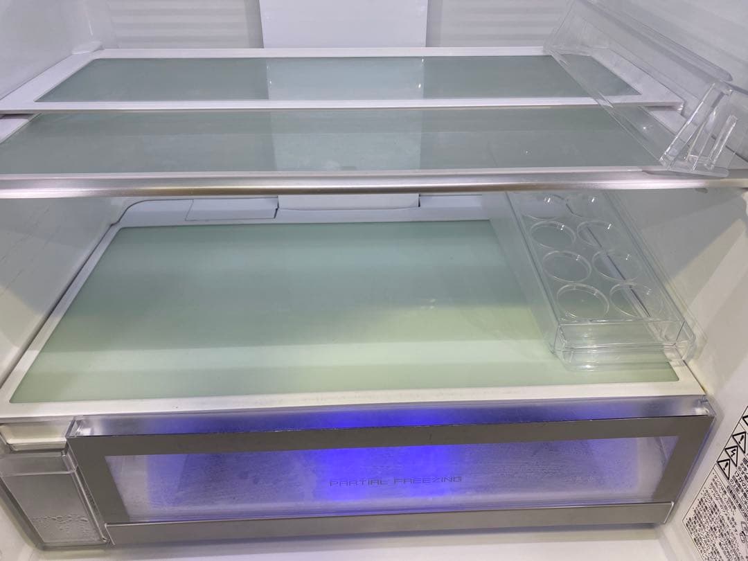 Panasonic 冷蔵庫 NR-F503HPX-Tブラウン 両開き