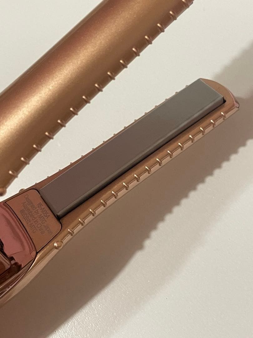 ReFa RE-A102Aフィンガーアイロン 持ち運びヘアアイロンローズゴールド