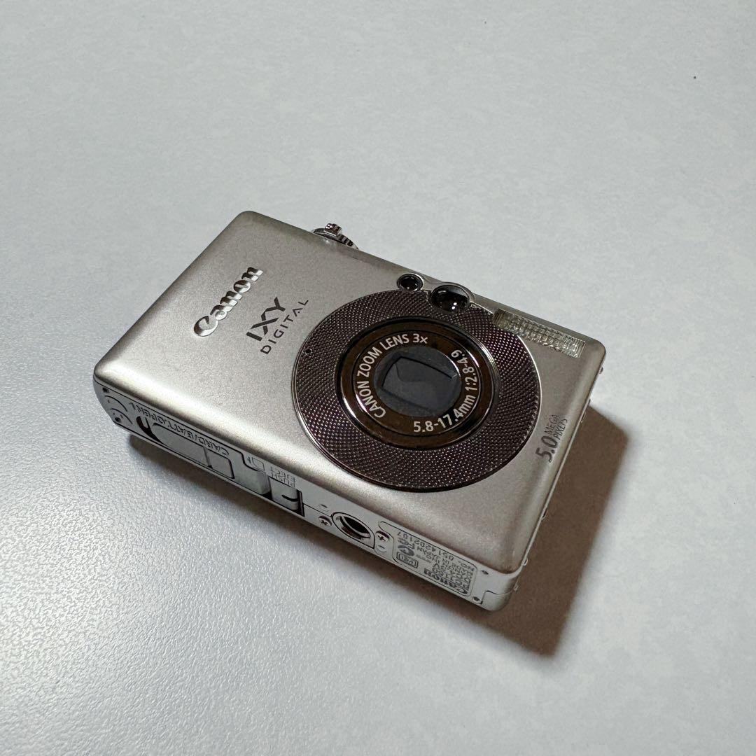 【付属品完備】Canon IXY DIGITAL55 デジタルカメラ