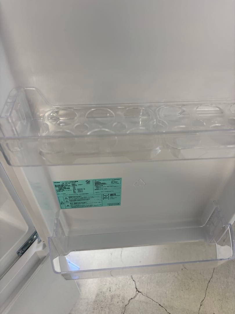 中古 Haier JR-NF140N 2023年製 冷蔵庫 2ドア 140L