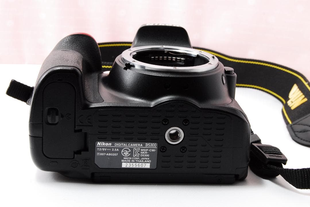 〓シャッター数9,163 枚〓ニコン D5300 ボディ デジタル一眼カメラ