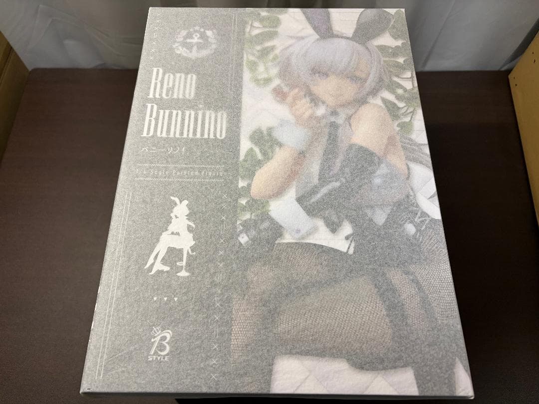 フィギュア　リノ バニーリノ！ 「アズールレーン」 B-Style 1/4 駿河屋 -<中古>リノ バニーリノ！ 「アズールレーン」 B-Style 1/4 PVC
