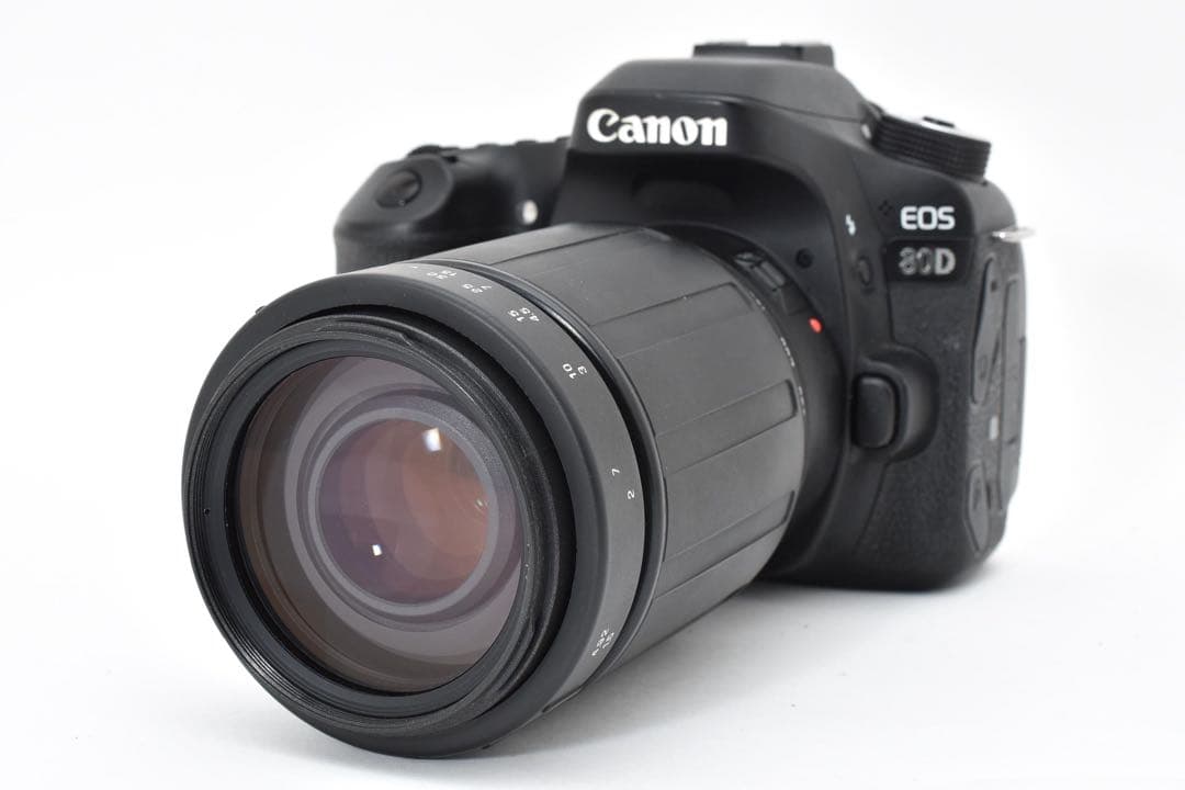 Canon EOS 80D望遠レンズセット/TAMRON 70-300mm - メルカリ