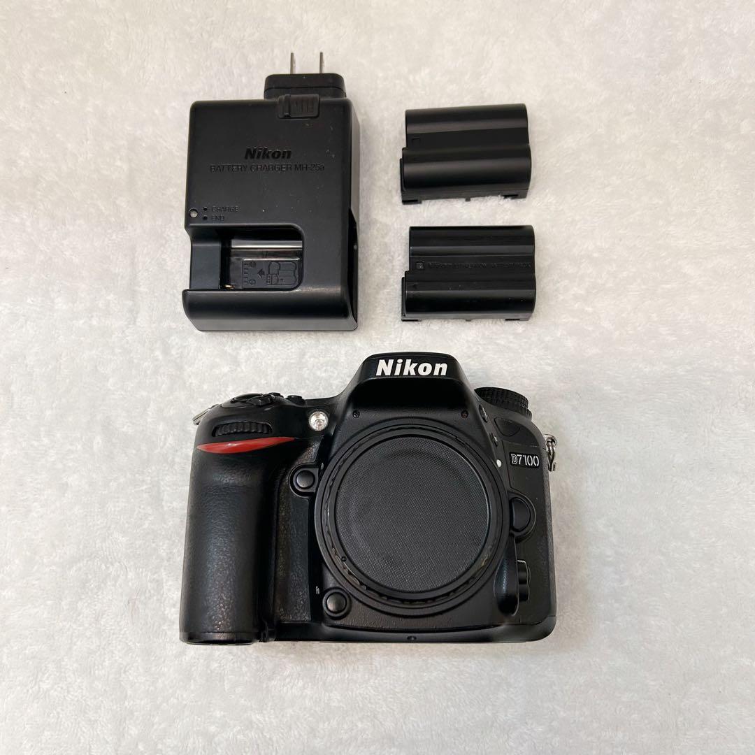 ニコン Nikon D7100 ボディ バッテリー有 【中古】 - メルカリ