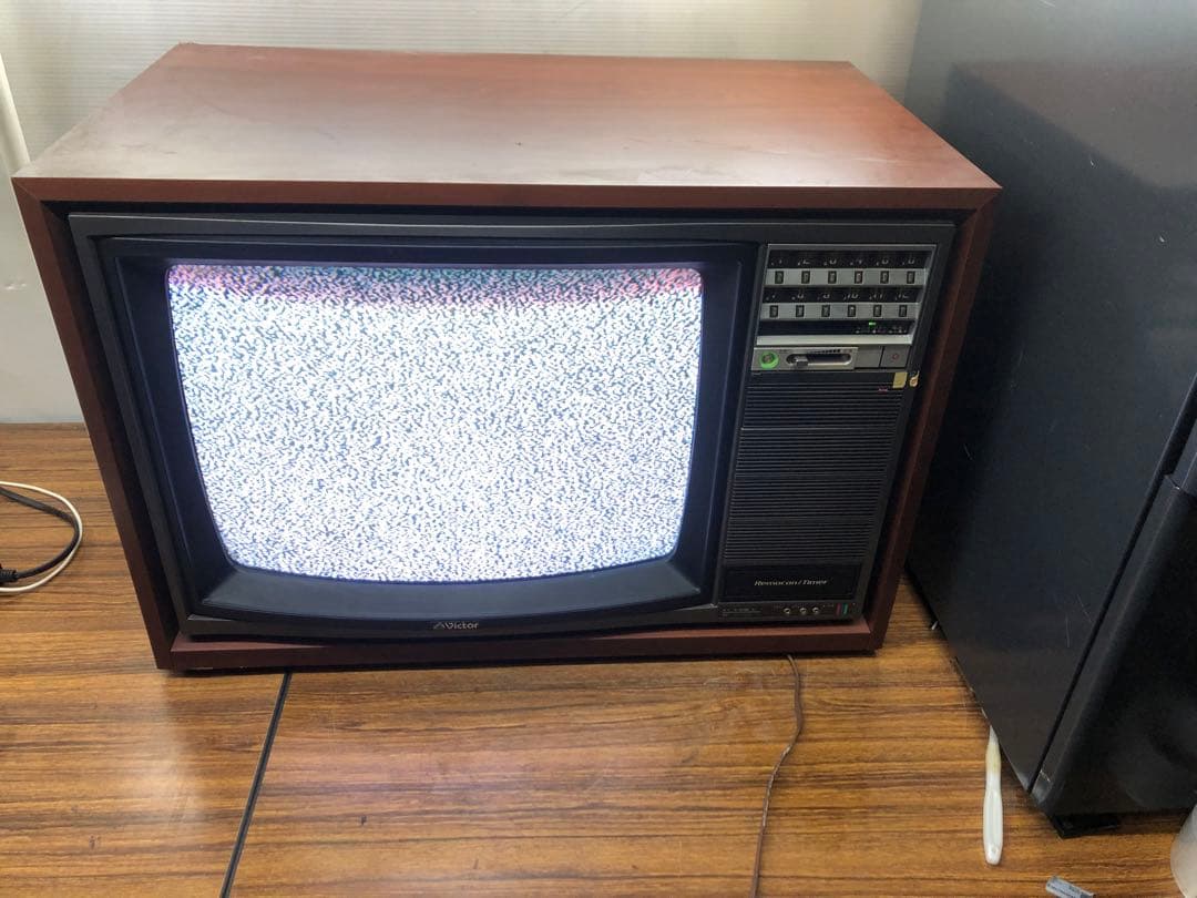 VictorC-2078E(L)トランジスタ式カラーテレビ 78年製昭和 レトロ