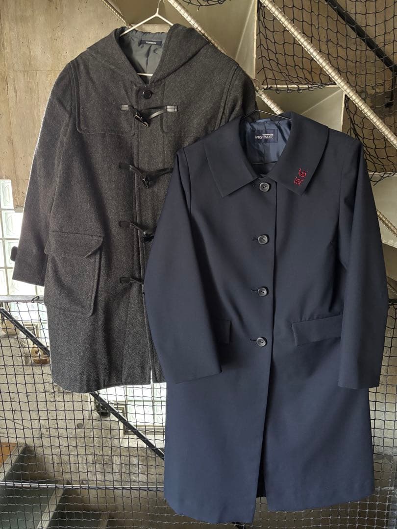 北星女子 指定コート ダッフルコート スプリングコート 2点セット