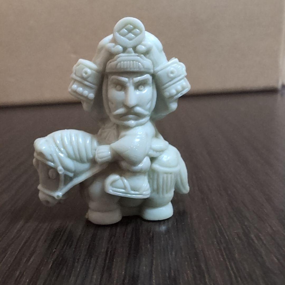 SD戦国武将列伝 消しゴム グレー 武田信玄（騎乗タイプ)パーツ