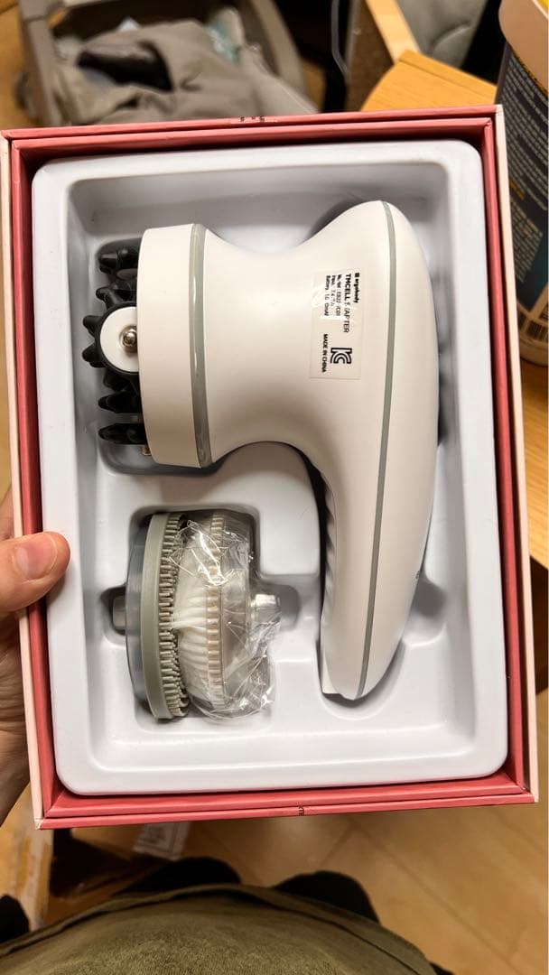 【ergobody】 エルゴボディ ハンディーマッサージ