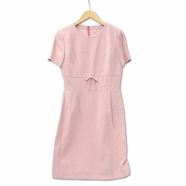 エムズグレイシー ワンピース スタンドカラージャケット セットアップ