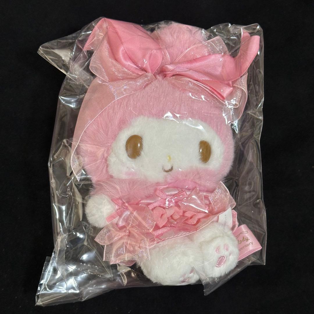 マスコットホルダー マイメロディ リボン姫 50周年 ぬいぐるみ