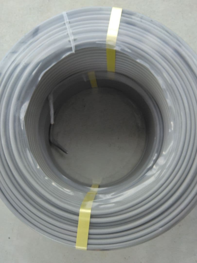 VVFケーブル 2×2.0mm 100m ×2巻600V