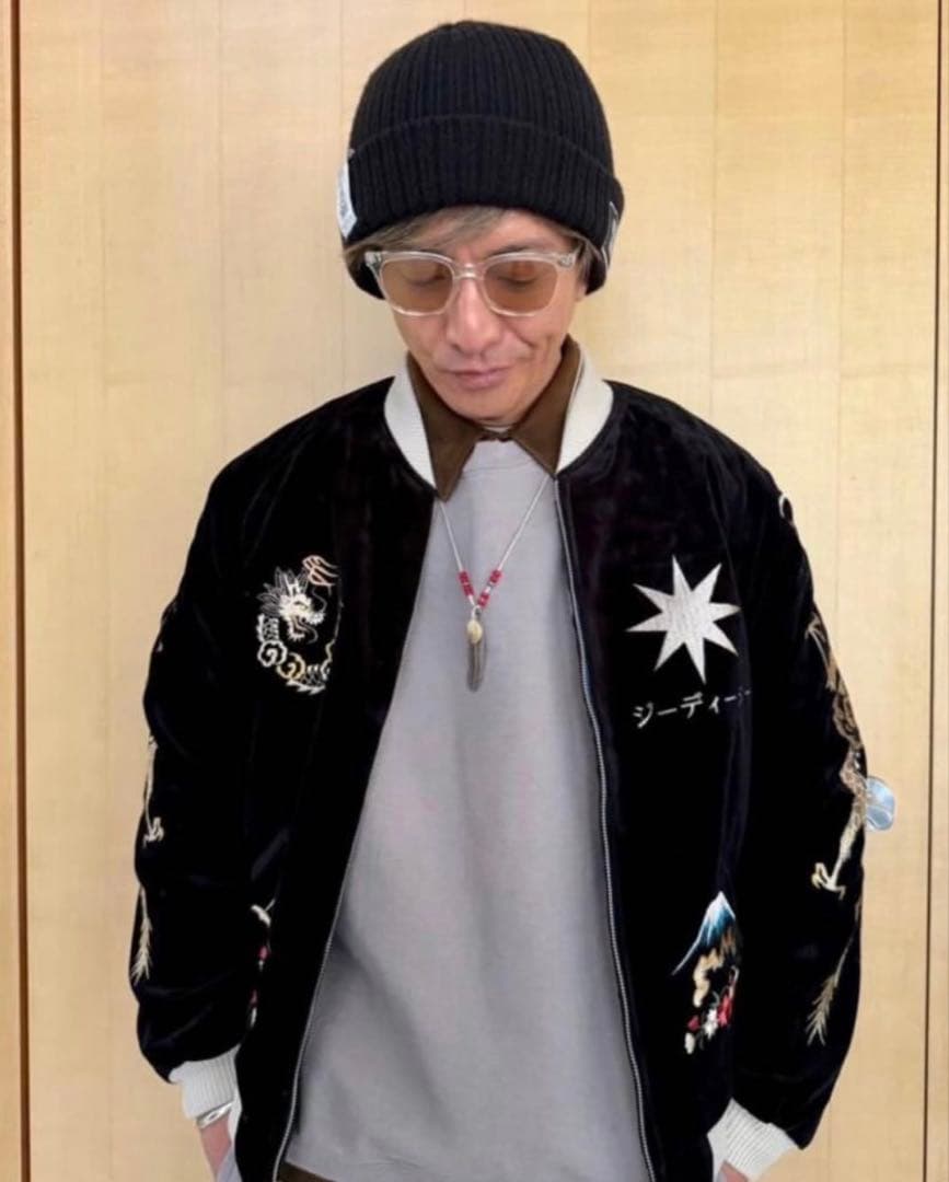 TAILOR TOYO X GDC Souvenir Jacket M 木村拓哉 - メルカリ